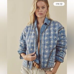 Free People We the free quilted jacket
